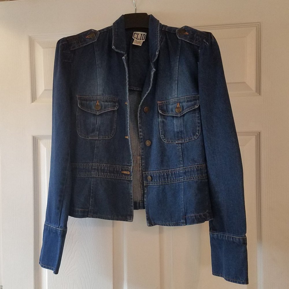 Jean Jacket - image 1